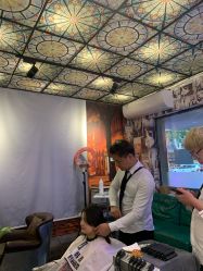 -韩鑫烫染接发·收长头发
