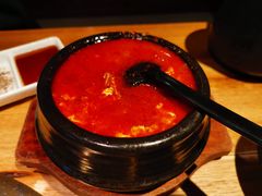 辣牛肉粉丝汤-黑牛黑猪烤肉专门店(万象城店)