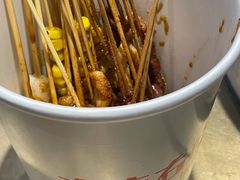 放学小串-左庭右院鲜牛肉火锅(金山万达店)