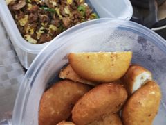 烤鸭松芝麻饼-尚岛私房菜(西方巷店)