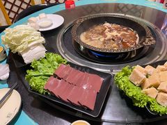 -蒙古大营羊蝎子火锅烧烤(安东巷店)