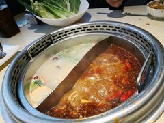 鸳鸯锅底-蜀留香火锅·始于1999·原四川老火锅(白堤路店)