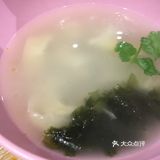 没想到他家竟然有，挺大的一条鱿鱼，切成小块块了