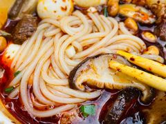 香辣叉烧牛腩粉-覃肥叔桂林米粉(粮道街店)