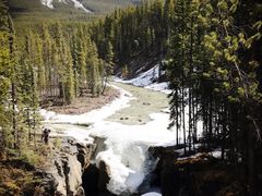-阿萨巴斯卡瀑布观景点