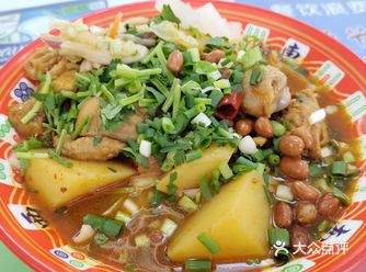 财大干饭记 谁不想来点大盘鸡面