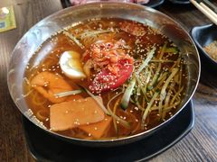 朝鲜冷面-张吴记小泥炉烤肉(体育场店)