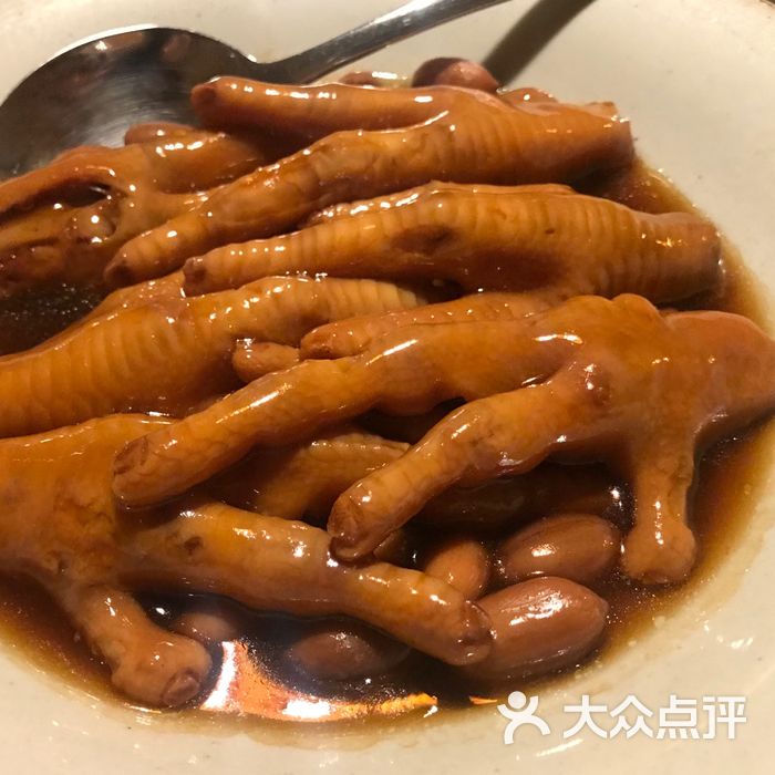 三清潭烧鹅金银菜炖白肺图片-北京粤菜-大众点评网