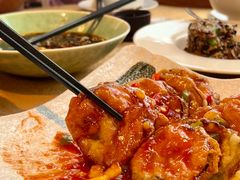 -安乐茶饭·手工素菜·高空景观餐厅(千灯湖店)