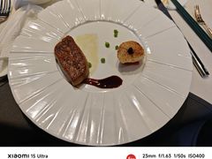 香煎鹅肝黑松露带子-皇朝会.经典传统粤菜(外滩店)