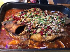烤盘清江鱼香辣-小小河边鱼(天润城店)