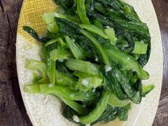 蒜蓉油麦菜-贞姨美食·老字号海鲜大排档