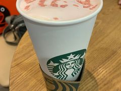 樱花初绽拿铁-星巴克臻选(华堂·新辰汇店)