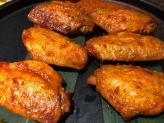 烤鸡翅-明洞阿姨·韩式酱蟹烤肉·创意料理(三元桥店)