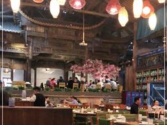 大堂-HOHO餐厅(古子城店)