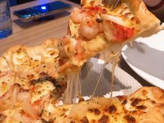 海鲜至尊比萨（芝心普通装）-必胜客(华南摩尔店)