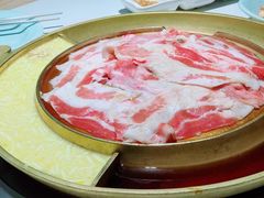 秘制黑猪五花-猪啊牛呀羊啊铜盘烤肉(正大广场店)