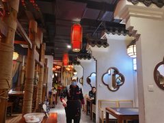 大堂-万重锦·人文川菜馆(骡马市店)