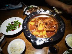 鸡翅煲-胖哥俩肉蟹煲(杭州大厦中央广场店)