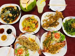-班赞海鲜市场胖阿姨加工点