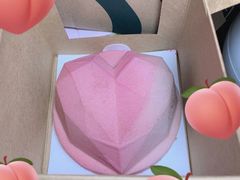 粉爱草莓甜心蛋糕-星巴克(江阴万达店)