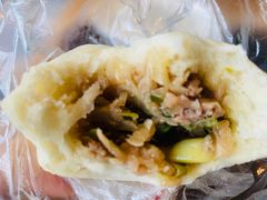 牛肉大葱包子-中阿兰牛肉面(悦海新天地店)