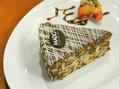 榛果蛋糕-MADO冰淇淋咖啡馆(淘金店)