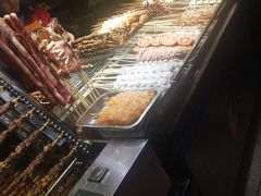 自助取餐区-真味老火锅