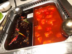 番茄锅底-海底捞火锅(海宁路店)