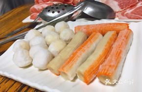 Crab Stick Fish Ball