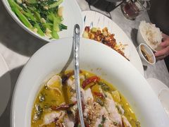 激情老坛酸菜鱼-蔴将·川菜(黄龙万科店)