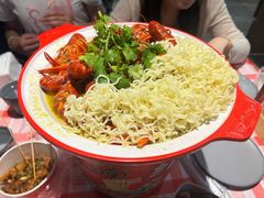 -在老街·淮安大排档·甜麻干煸龙虾·烧烤(河下古镇店)