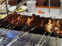 -三炮儿烧烤·羊锅·铁锅炖(南京首店)