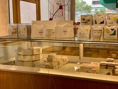 面包甜点陈列柜-Cafe on warm(丹霞店)