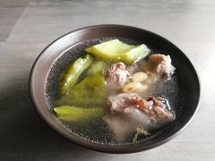 凉瓜黄豆排骨汤-百姓百味海鲜酒楼(粤垦路总店)