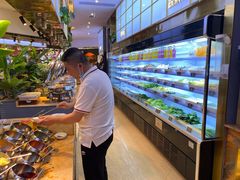 自助取餐区-鹿客臻鲜海鲜自助餐厅(永旺店)