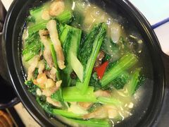 花肉春菜煲-肉神潮汕卤鹅