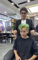 -藤野造型烫染·漂发