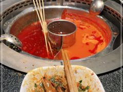 -佰人王串串香火锅(洋珠巷店)