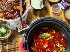 -黔有有贵州酸汤夺夺粉火锅(五味十字店)