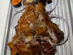 烤羊腿-老爷庙风味美食府(魏都大道店)