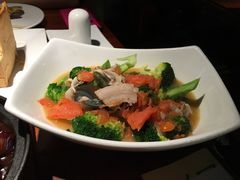 -绿茶餐厅(华联万柳店)