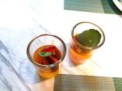 -蜜桃花开·中西融合菜E&W(南长街店)