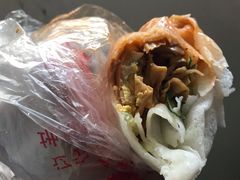 -老王芙蓉蛋卷饼(万达店)