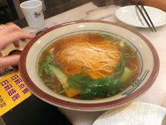 阳春面-京城小江南·土菜馆·蒸白鱼(东四十条店)