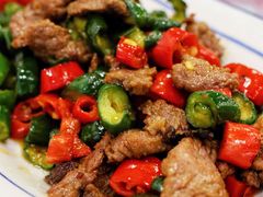 黄瓜皮牛肉-刘氏三和面馆