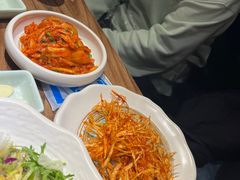 -明洞阿姨·韩式酱蟹烤肉·创意料理(三元桥店)