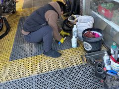 -摩道团机车工坊 摩托车维修 精洗店