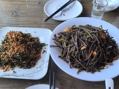-崂山水果园农家宴(泉水鸡店)