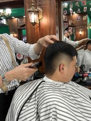 点击看大图 -海文先生国潮烫染男士理发馆